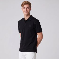 Polo coton gris 61051000 Homme US POLO