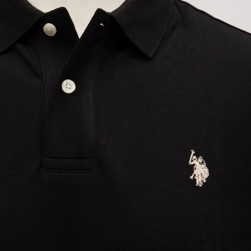 Polo coton gris 61051000 Homme US POLO