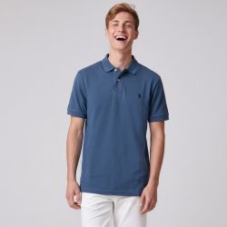 Polo coton gris 61051000 Homme US POLO