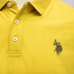 Polo jersey bleuette Homme US POLO