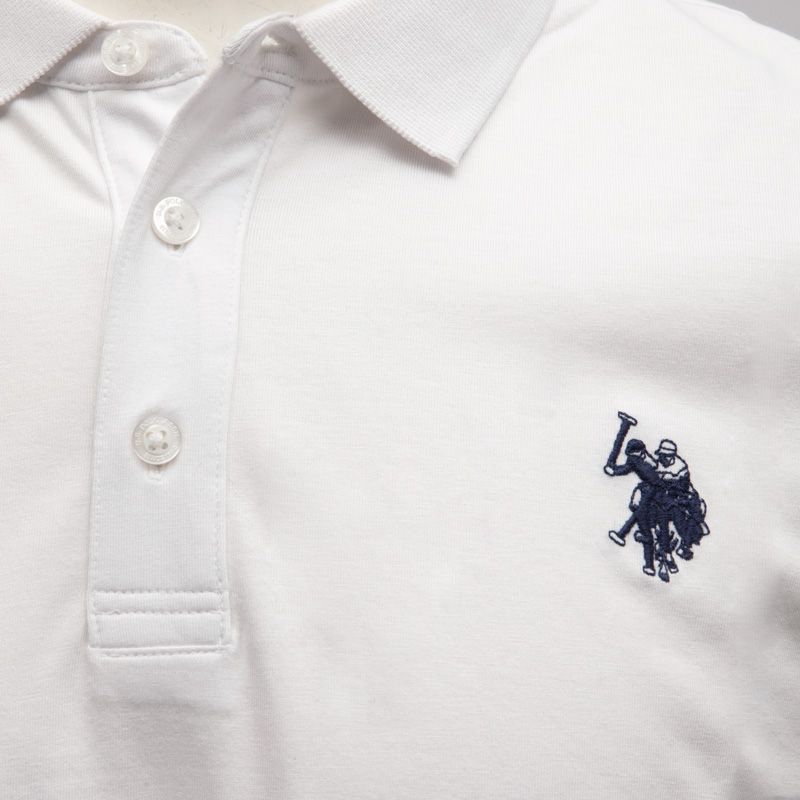 Polo jersey bleuette Homme US POLO