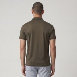 Polo rock regular avec boutons Homme HBT