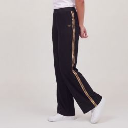 Pantalon chloe large avec bandes sur les cotés Femme HBT