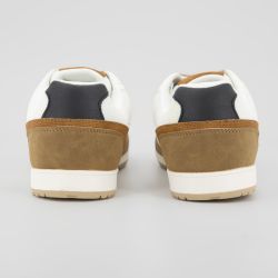 Basket beige blanc marine umr973570 t40/46 Homme UMBRO