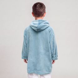 Sweat plaid bluey bleu hy20038 Enfant BLUEY