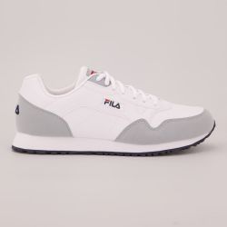 Basket cress distress white 1rm01997-125 t40/46 Homme FILA