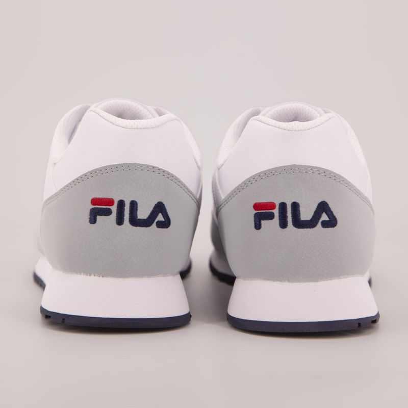 Basket cress distress white 1rm01997-125 t40/46 Homme FILA