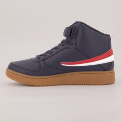 Basket a-high bleu 1bm02630-422 t40/46 Homme FILA