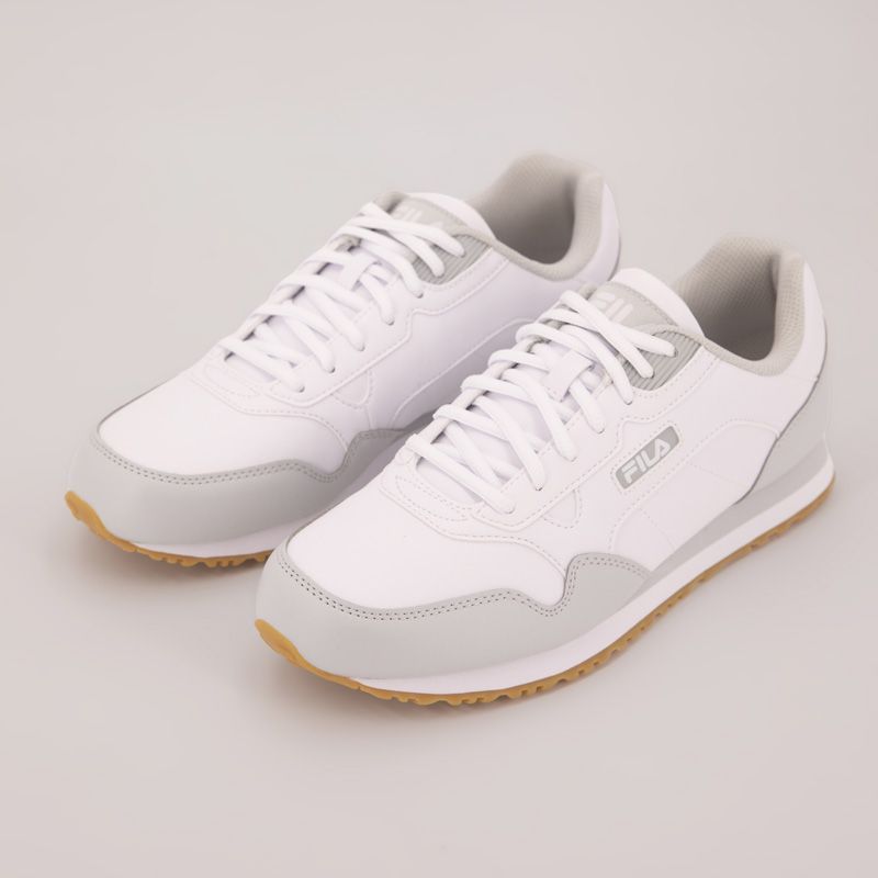 Basket cress distress white 1rm02992-164 t40/46 Homme FILA