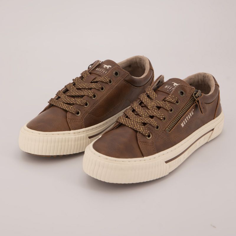 Basket rust 15m0112011 t36/41 Femme MUSTANG