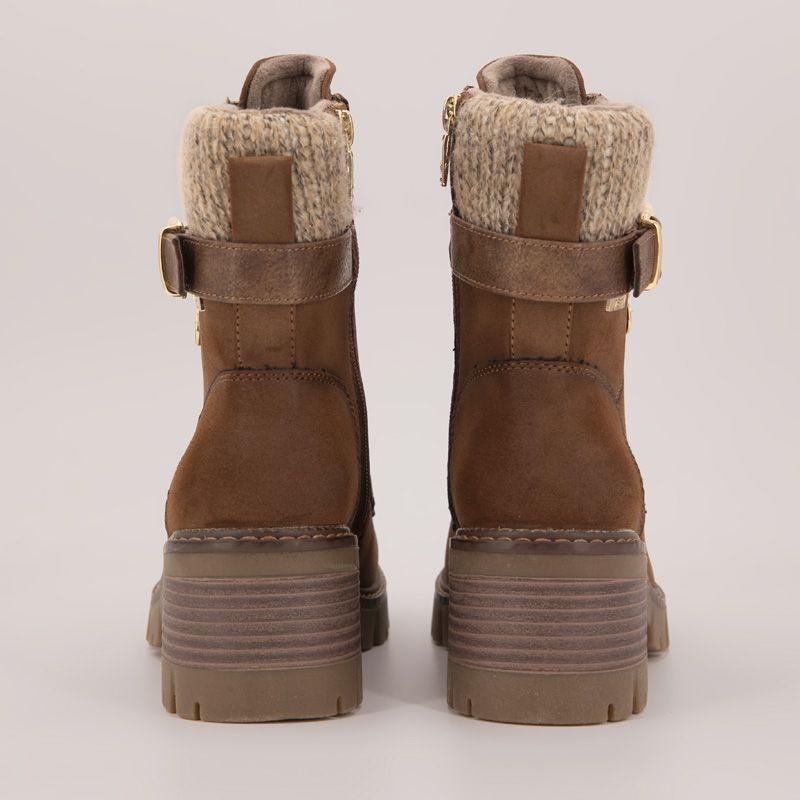 Bottines brown 8490130011 t36/41 Femme TOM TAILOR