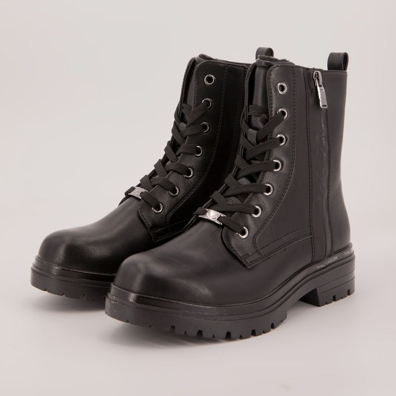 Bottines black 4290050005 t36/41 Femme TOM TAILOR