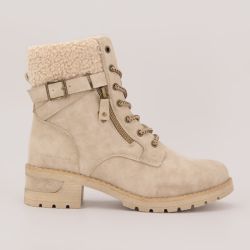 Bottines taupe 1590060002 t36/41 Femme TOM TAILOR