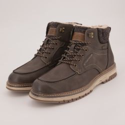 Bottines mokka 1580010006 t40/45 Homme TOM TAILOR