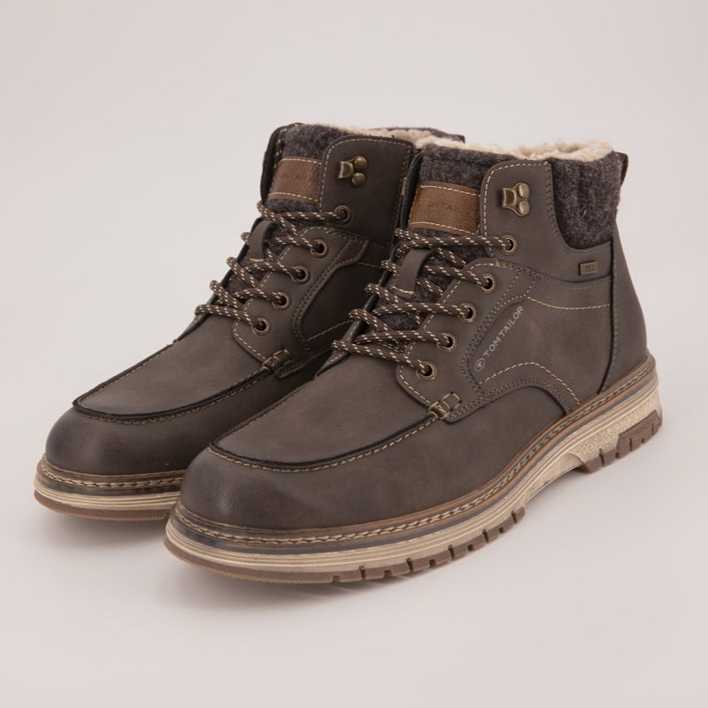 Bottines mokka 1580010006 t40/45 Homme TOM TAILOR