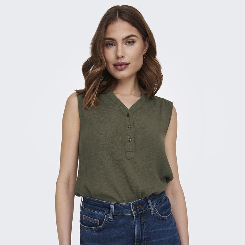 Blouse onljette life cloud dancer 15213420 4655 Femme ONLY