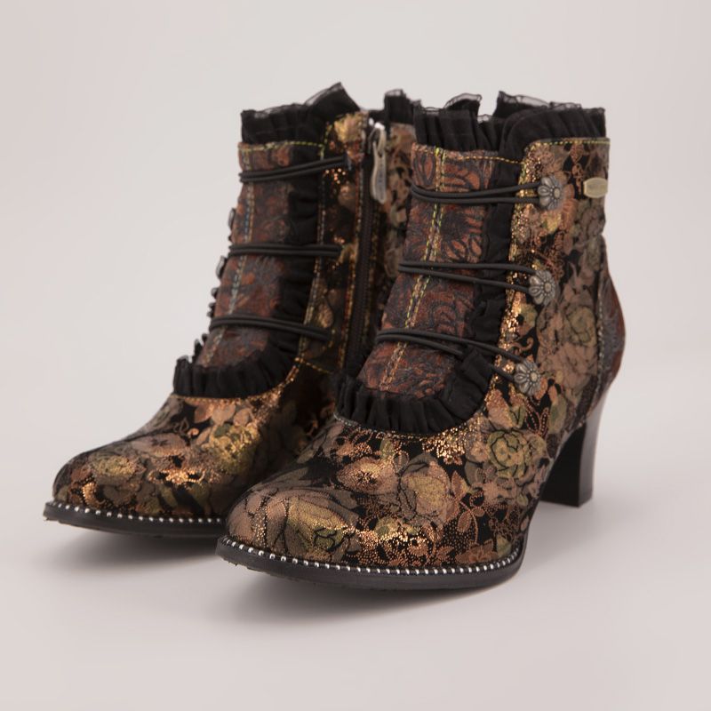 Bottine bronze elcodieo 224 t36/40 Femme LAURA VITA