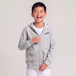 Veste a capuche assorti lcn236 sw Enfant LEE COOPER