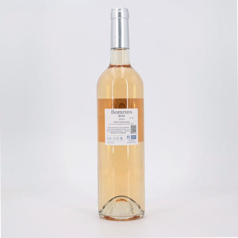 Vin rose bompuys 75 cl igp 2024 Mixte BOMPUYS
