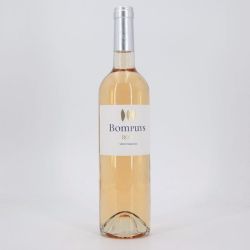 Vin rose bompuys 75 cl igp 2024 Mixte BOMPUYS