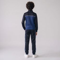 Ensemble jogging zippe marine sj00358b Enfant ELLESSE