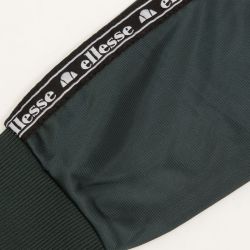 Ensemble jogging zippe vert fonce sj00357b Enfant ELLESSE