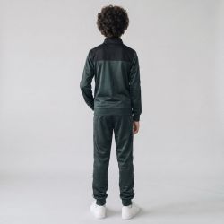 Ensemble jogging zippe vert fonce sj00357b Enfant ELLESSE
