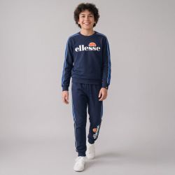 Ensemble jogging marine sj00419b Enfant ELLESSE