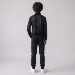 Ensemble jogging zippe noir sj00359b Enfant ELLESSE