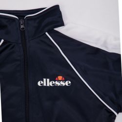 Ensemble jogging zippe marine sj00360b Enfant ELLESSE