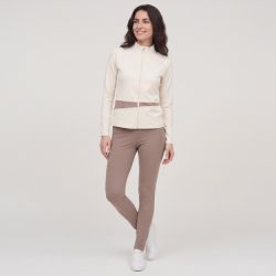 Ensemble de sport beige/bleu/noir hc02 s-xl Femme HERITAGE COUTURE