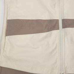 Ensemble de sport beige/bleu/noir hc02 s-xl Femme HERITAGE COUTURE