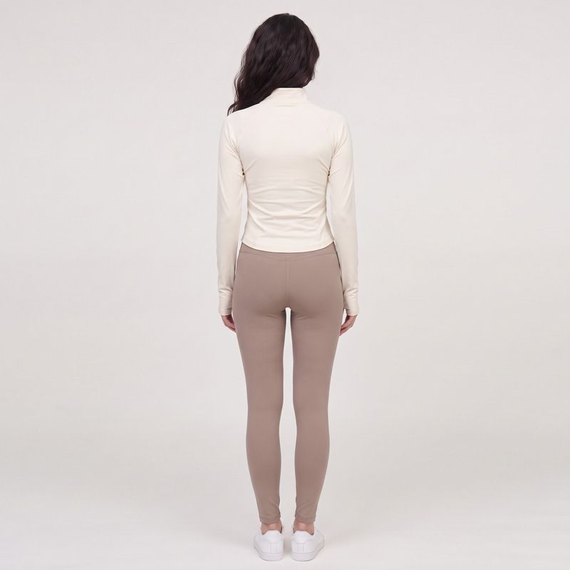 Ensemble de sport beige/bleu/noir hc02 s-xl Femme HERITAGE COUTURE