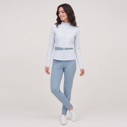 Ensemble de sport beige/bleu/noir hc02 s-xl Femme HERITAGE COUTURE
