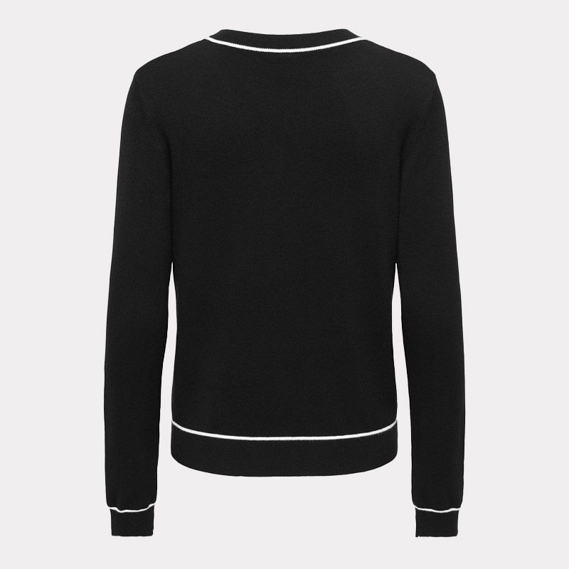 Pullover onlandrea black 15380411 4572 Femme ONLY