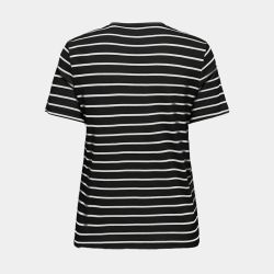 T-shirt onlliva black 15353397 4601 Femme ONLY