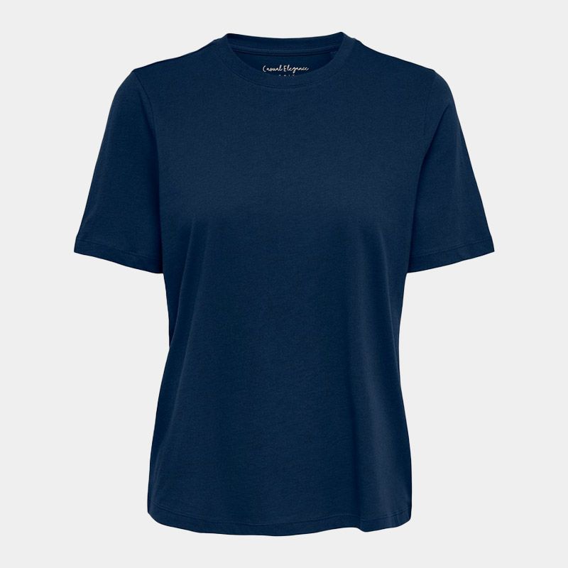 T-shirt onlhappy black 15378843 4601 Femme ONLY