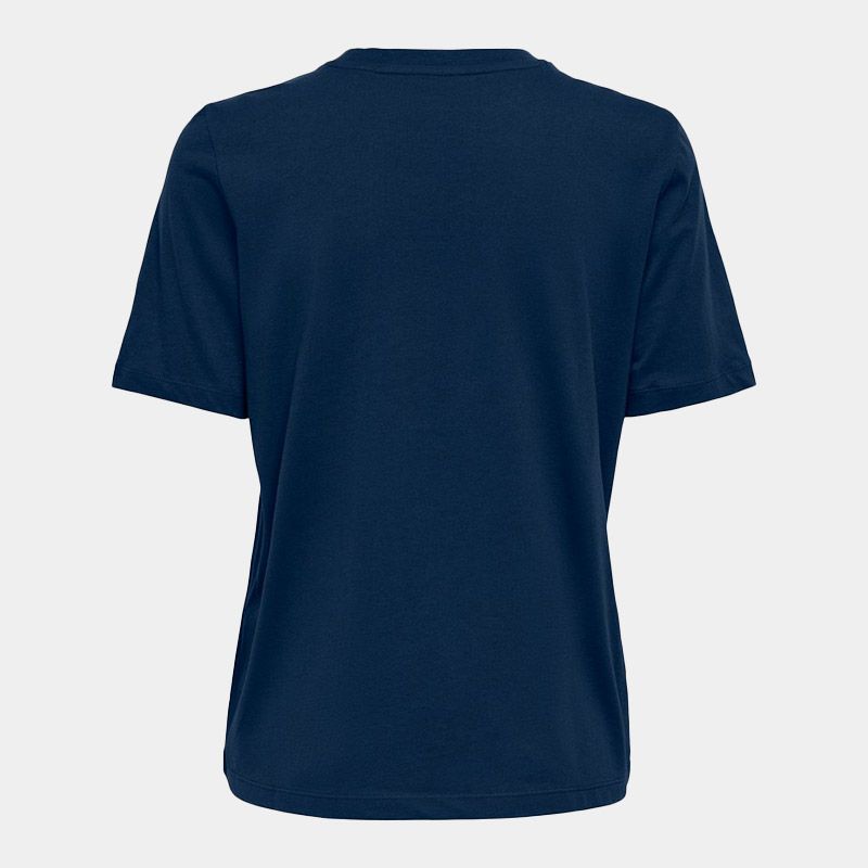 T-shirt onlhappy black 15378843 4601 Femme ONLY