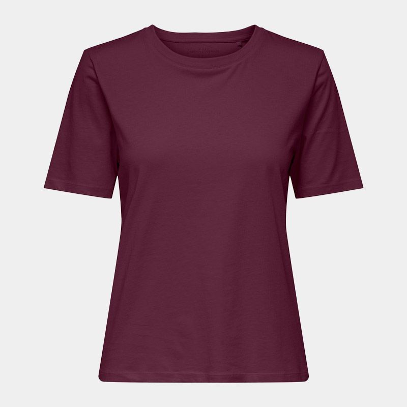 T-shirt onlhappy black 15378843 4601 Femme ONLY