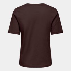 T-shirt onlhappy black 15378843 4601 Femme ONLY