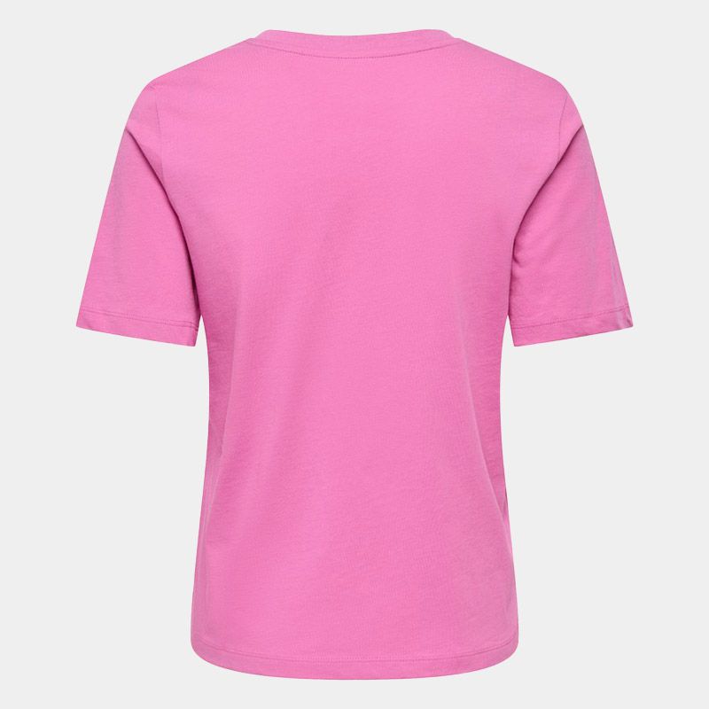 T-shirt onlhappy black 15378843 4601 Femme ONLY