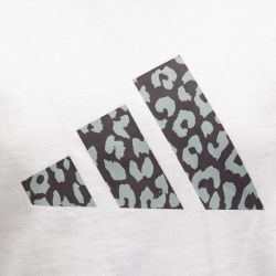 TEE SHIRT BLANC IMPRIME JG ANIMAL T KA2986