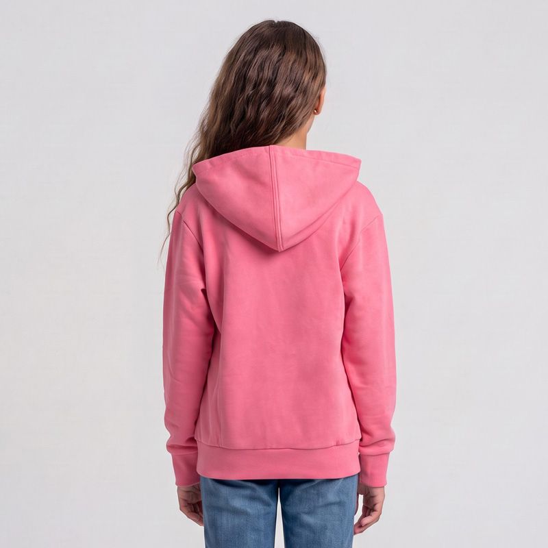 SWEAT A CAPUCHE ROSE JG GLAM HD JV5266