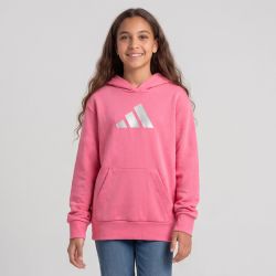 SWEAT A CAPUCHE ROSE JG GLAM HD JV5266