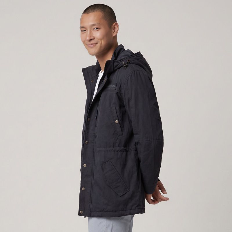 PARKA A CAPUCHE 3917 NIGHT SKY BLUE 29-10083-01-8020