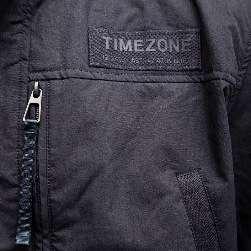 PARKA A CAPUCHE 3917 NIGHT SKY BLUE 29-10083-01-8020