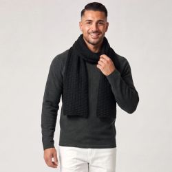 ECHARPE 9030 JET BLACK 20-10011-40-9334