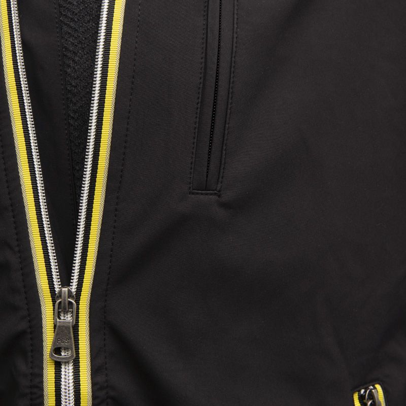 Parka longue noir dwight/black Homme PARAGOOSE