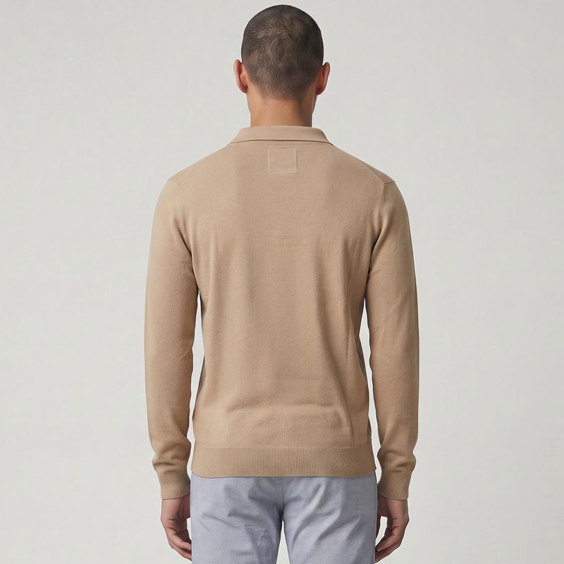 Pull col polo milano bill tornad 21796 Homme BILL TORNADE