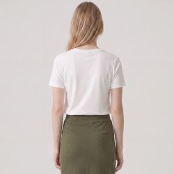 T-shirt onlhenny cloud dancer vintage leo 15327666 4601 Femme ONLY